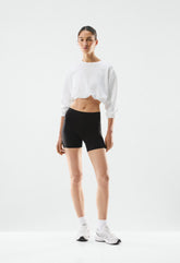 BUTTER Cheeky Hi-Rise 5" Short - BLACK