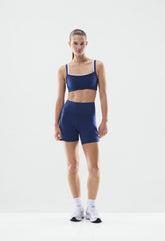 BUTTER Cheeky Hi-Rise 5" Short - BYRON BLUE