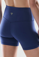 BUTTER Cheeky Hi-Rise 5" Short - BYRON BLUE