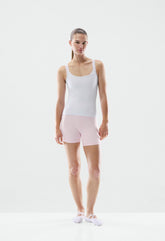 BUTTER Cheeky Hi-Rise 5" Short - MAGNOLIA