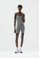BUTTER Cheeky Hi-Rise 7" Short - DARK GREY