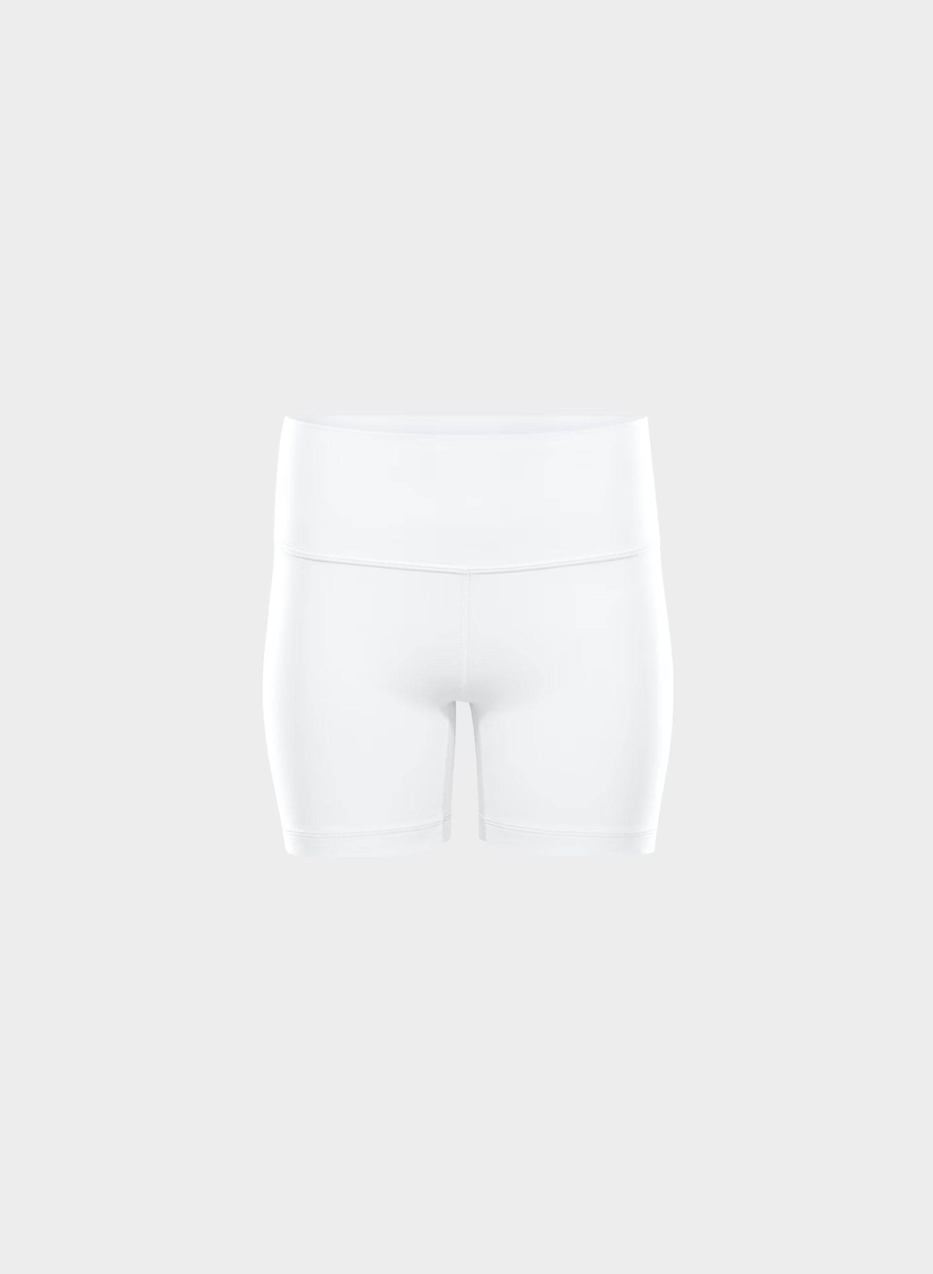 LIFE Atmosphere Hi-Rise 5" Short - BRIGHT WHITE