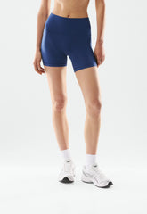 BUTTER Cheeky Infinite Hi-Rise 5" Short - BYRON BLUE