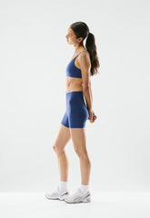 BUTTER Cheeky Infinite Hi-Rise 5" Short - BYRON BLUE