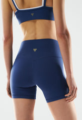 BUTTER Cheeky Infinite Hi-Rise 5" Short - BYRON BLUE