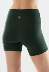 BUTTER Cheeky Infinite Hi-Rise 5" Short - FIGTREE GREEN