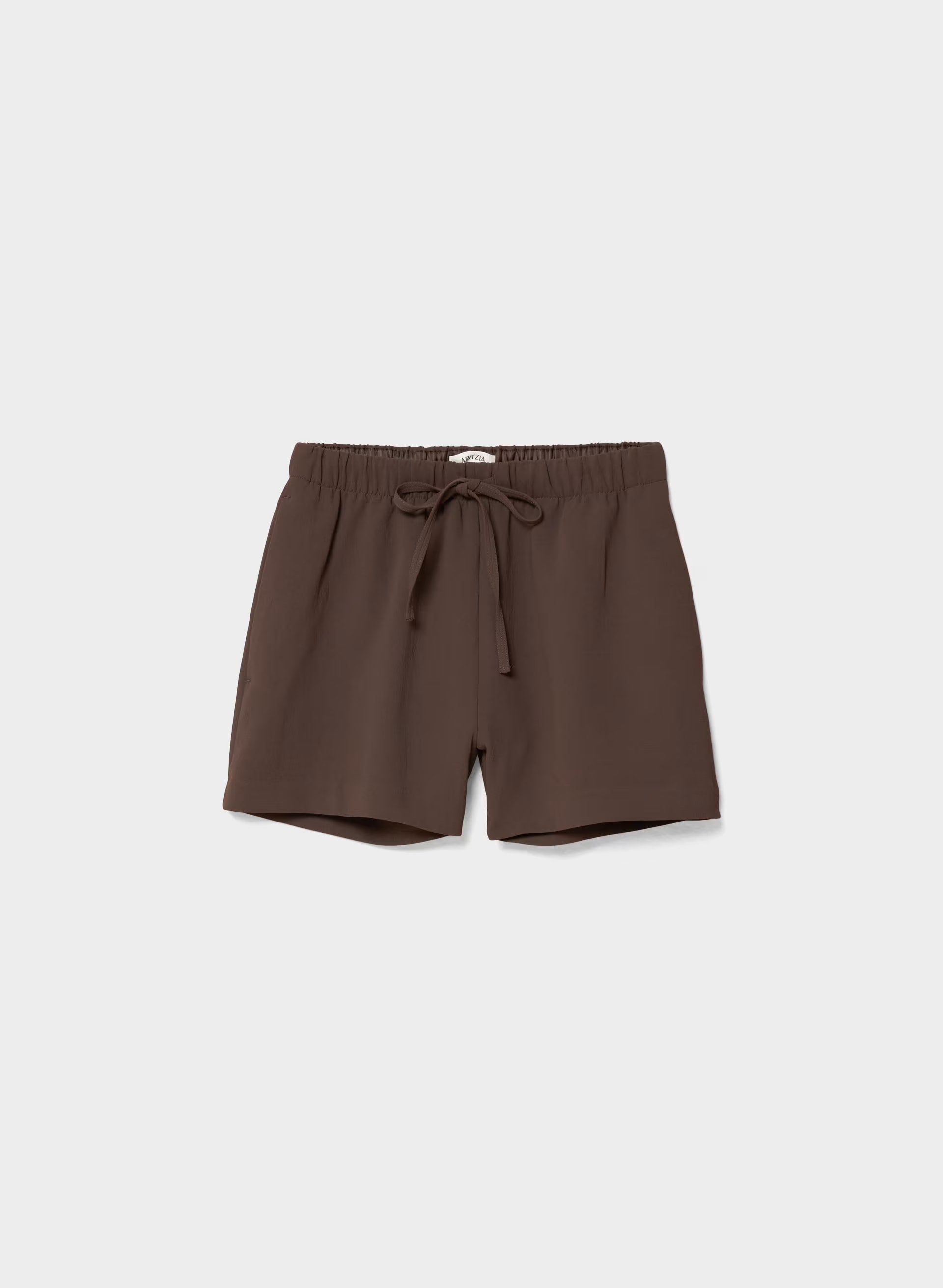 The Lodge Short™ Mini - Crepette™ - RICH MOCHA BROWN