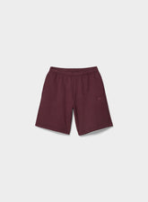 Cozy Sweatfleece Mega Above-Knee Short - GALA PLUM