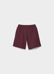 Cozy Sweatfleece Mega Above-Knee Short - GALA PLUM