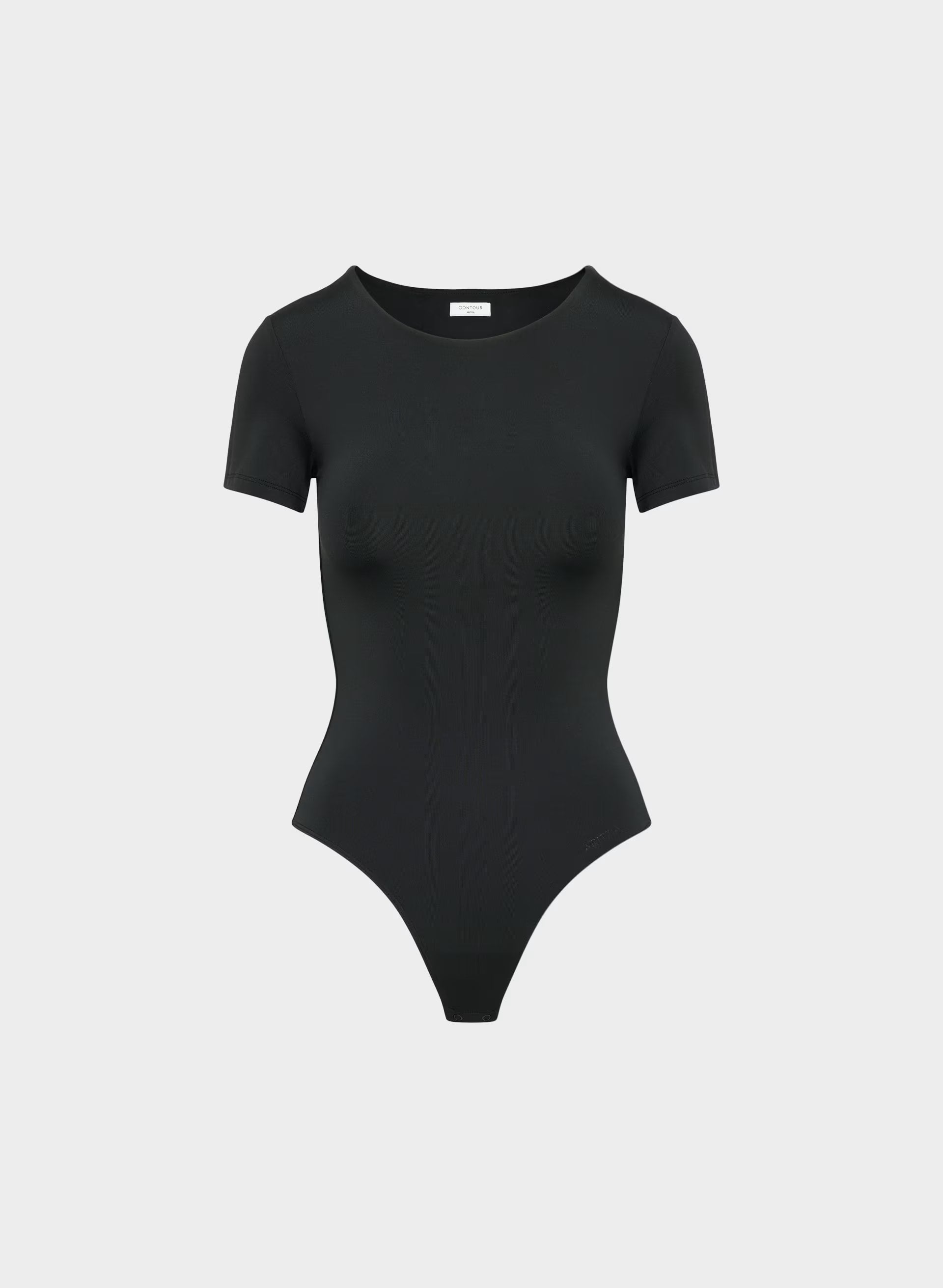 Original Contour Vivacity Crew Bodysuit - BLACK