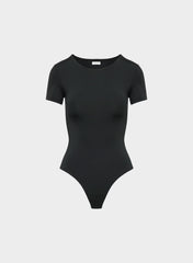 Original Contour Vivacity Crew Bodysuit - BLACK