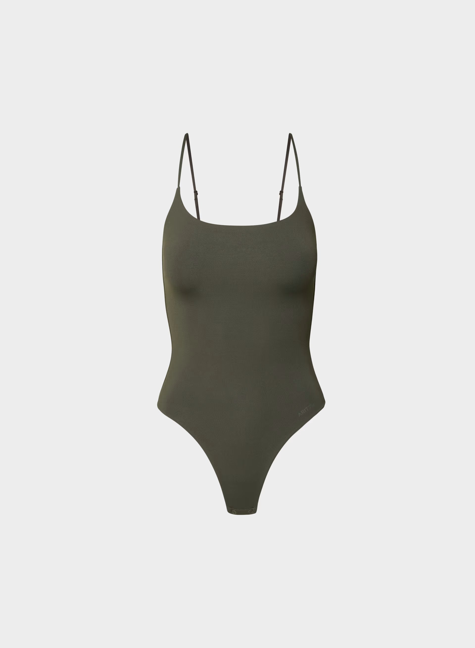 Original Contour Float Cami Bodysuit - FLINT GREEN