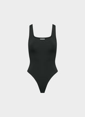 Original Contour Pursue Squareneck Bodysuit - BLACK