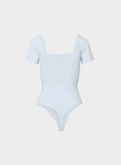 Original Contour Manner Squareneck Bodysuit - PLEIN AIR