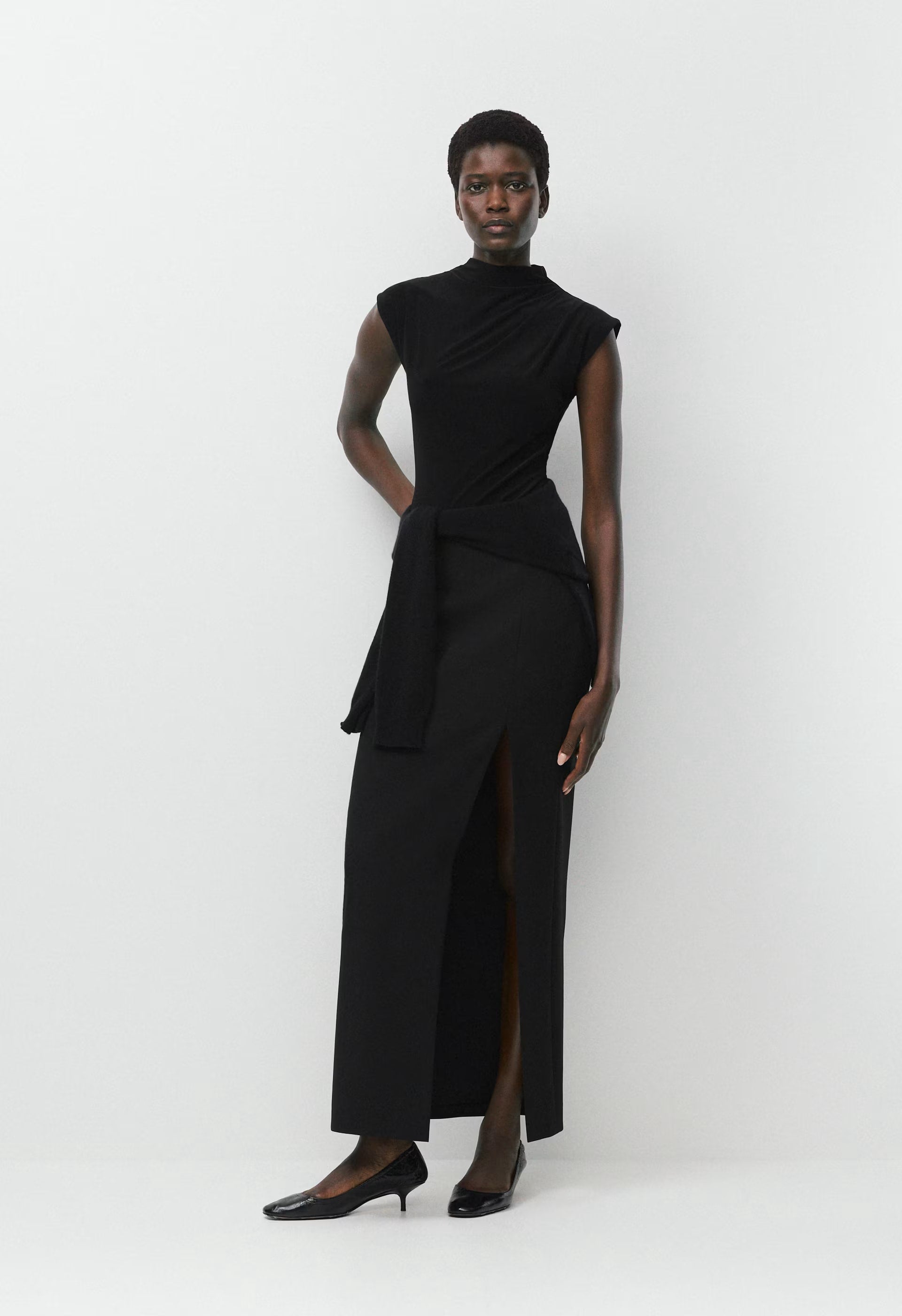 Smooth Matter™ Palladium Bodysuit - BLACK