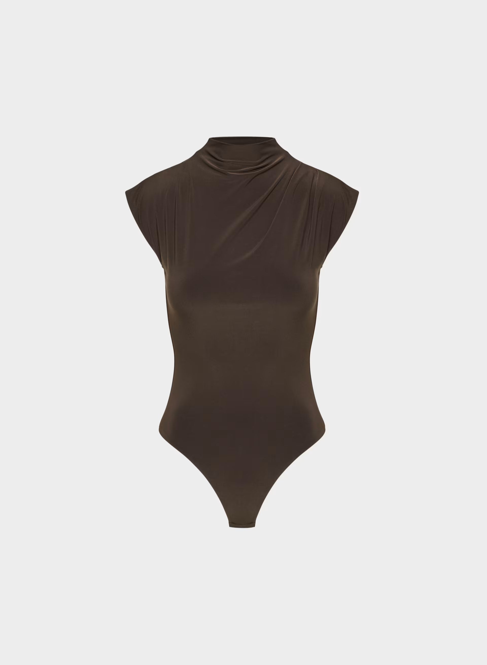 Smooth Matter™ Palladium Bodysuit - RICH MOCHA BROWN