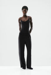 BUTTER Glissade Cami Bodysuit - BLACK