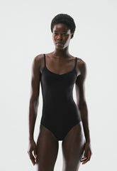 BUTTER Glissade Cami Bodysuit - BLACK