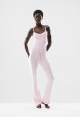 BUTTER Glissade Cami Bodysuit - MAGNOLIA