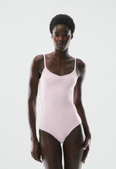 BUTTER Glissade Cami Bodysuit - MAGNOLIA