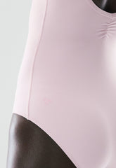 BUTTER Glissade Cami Bodysuit - MAGNOLIA