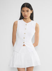 Regal Vest - Crepette™ - WHITE