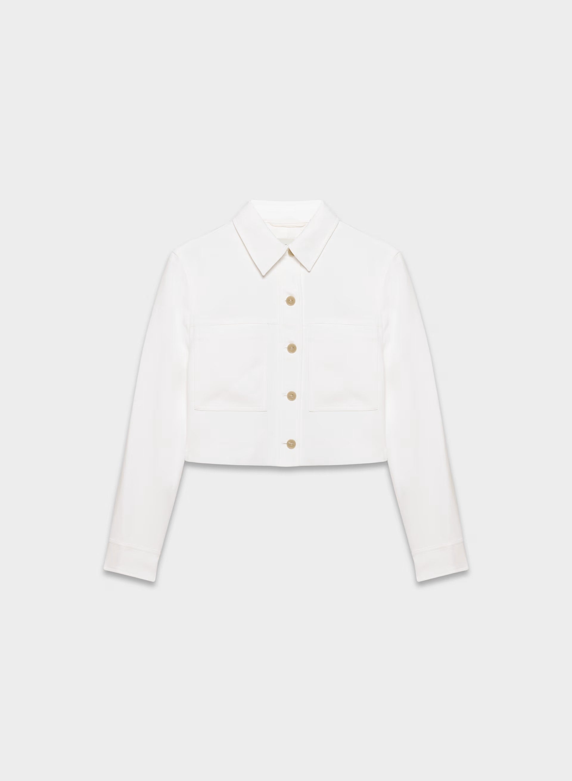 Little Vignette Jacket - Crepette™ - WHITE