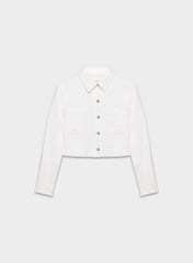 Little Vignette Jacket - Crepette™ - WHITE