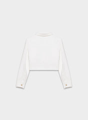 Little Vignette Jacket - Crepette™ - WHITE