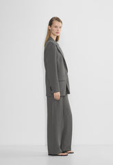 The Limitless Pant™ - Crepette™ - COAL GREY