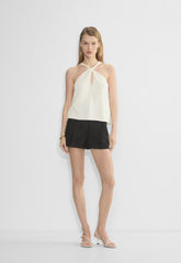 The Effortless Short™ Mini - CruiseLinen™ - BLACK