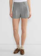 The Effortless Short™ Mini - Eversential™ Light - HEATHER DARK GREY