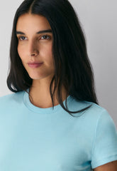 HomeStretch™ Rib Tune T-Shirt - PANORAMA BLUE