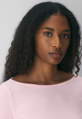HomeStretch™ Rib Airwave Longsleeve - VILLA PINK