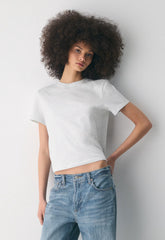 All-Time T-Shirt - HEATHER CLOUD WHITE