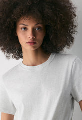 All-Time T-Shirt - HEATHER CLOUD WHITE