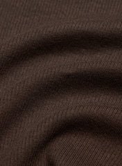 HomeStretch™ Rib Frequency Waist Tank - RICH MOCHA BROWN