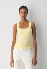 HomeStretch™ Rib Frequency Tank - LEMONADE