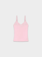 HomeStretch™ Rib Minded Cami Tank - MILKSHAKE PINK