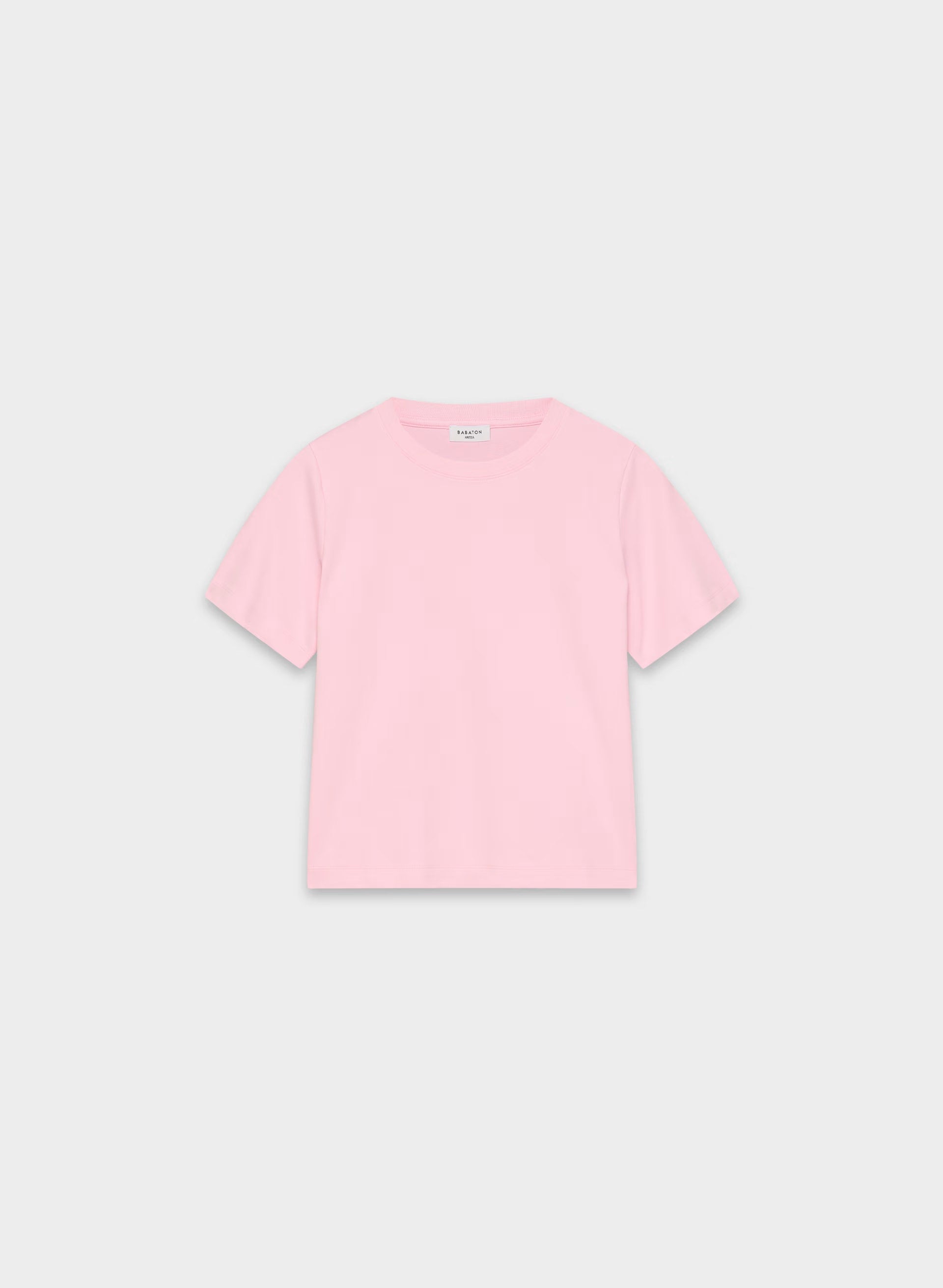 InterLock Cotton Function T-Shirt - MILKSHAKE PINK