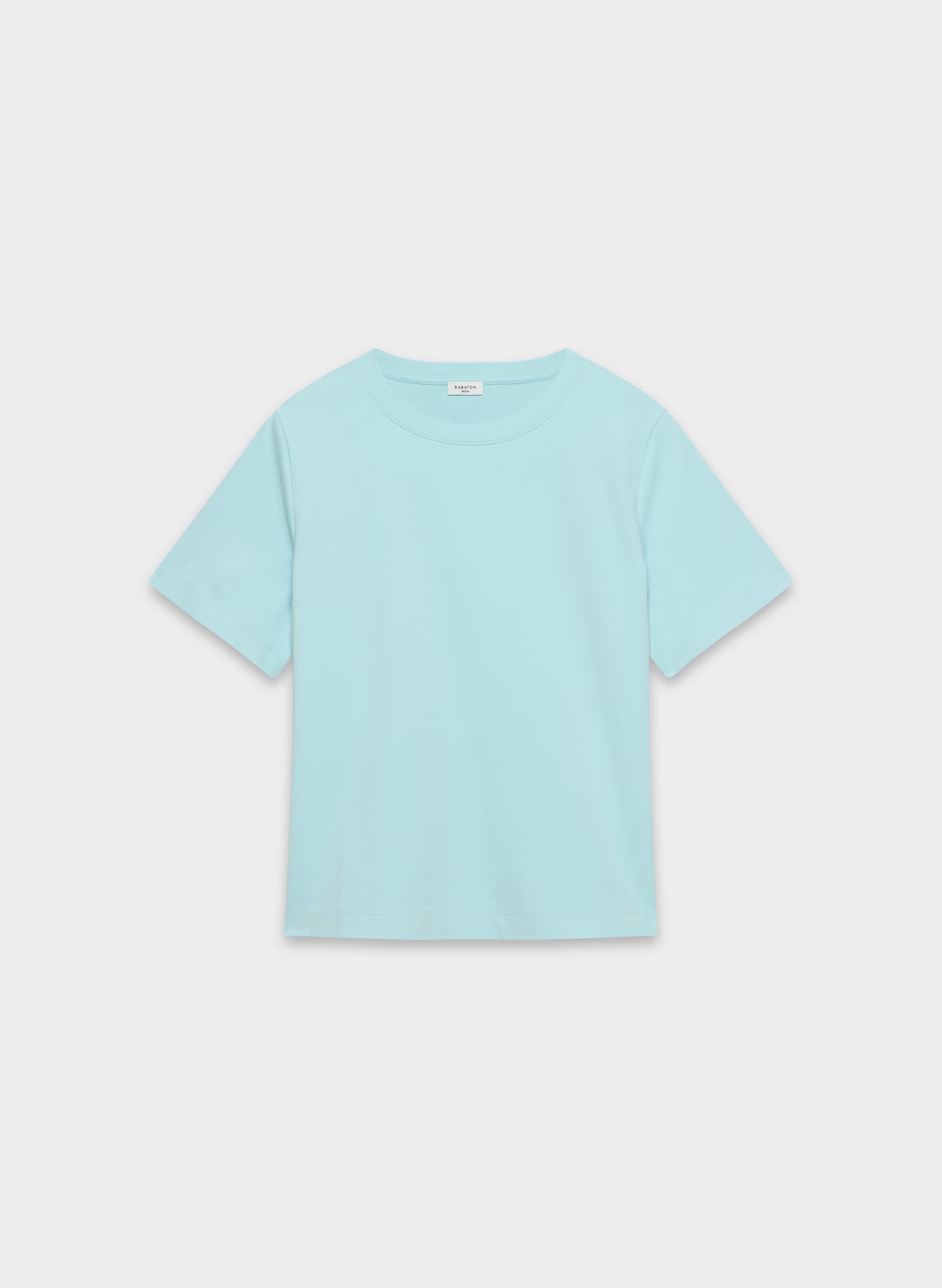 InterLock Cotton Function T-Shirt - PANORAMA BLUE