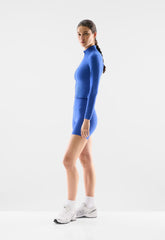 BUTTER Limit Zip-Up - ABLAZE BLUE