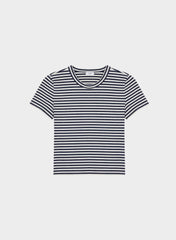 Little Ripple T-Shirt - ADMIRAL/ LIGHT BIRCH