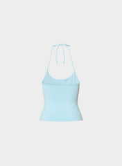 Original Contour Grace Halter Top - PANORAMA BLUE