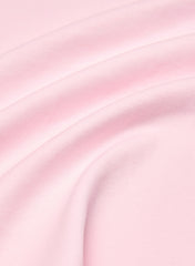 InterLock Cotton Script Top - MILKSHAKE PINK