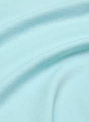 InterLock Cotton Script Top - PANORAMA BLUE