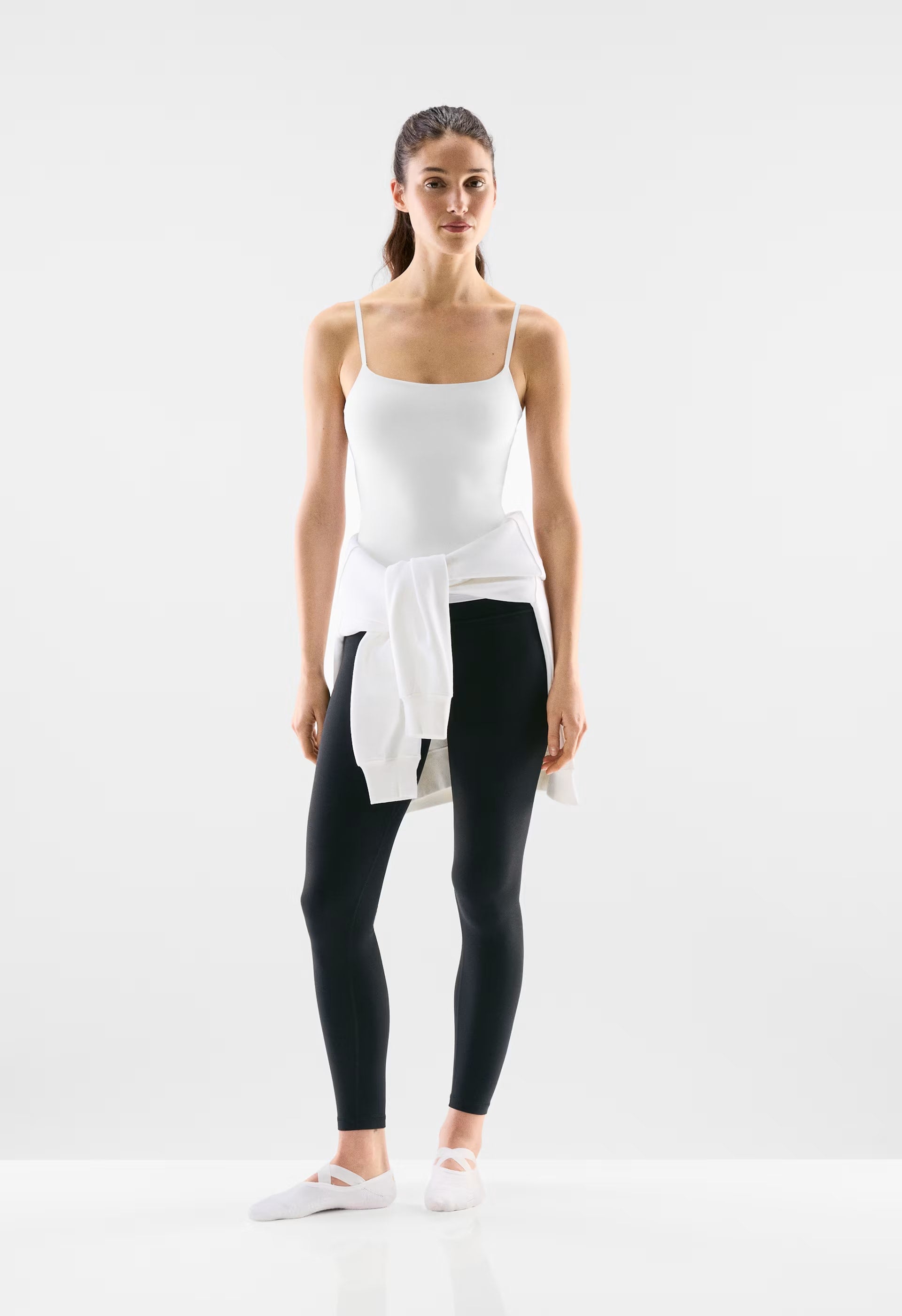 BUTTER Agility Sports Tank - BRIGHT WHITE