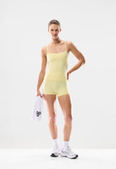 BUTTER Agility Sports Tank - LEMONADE