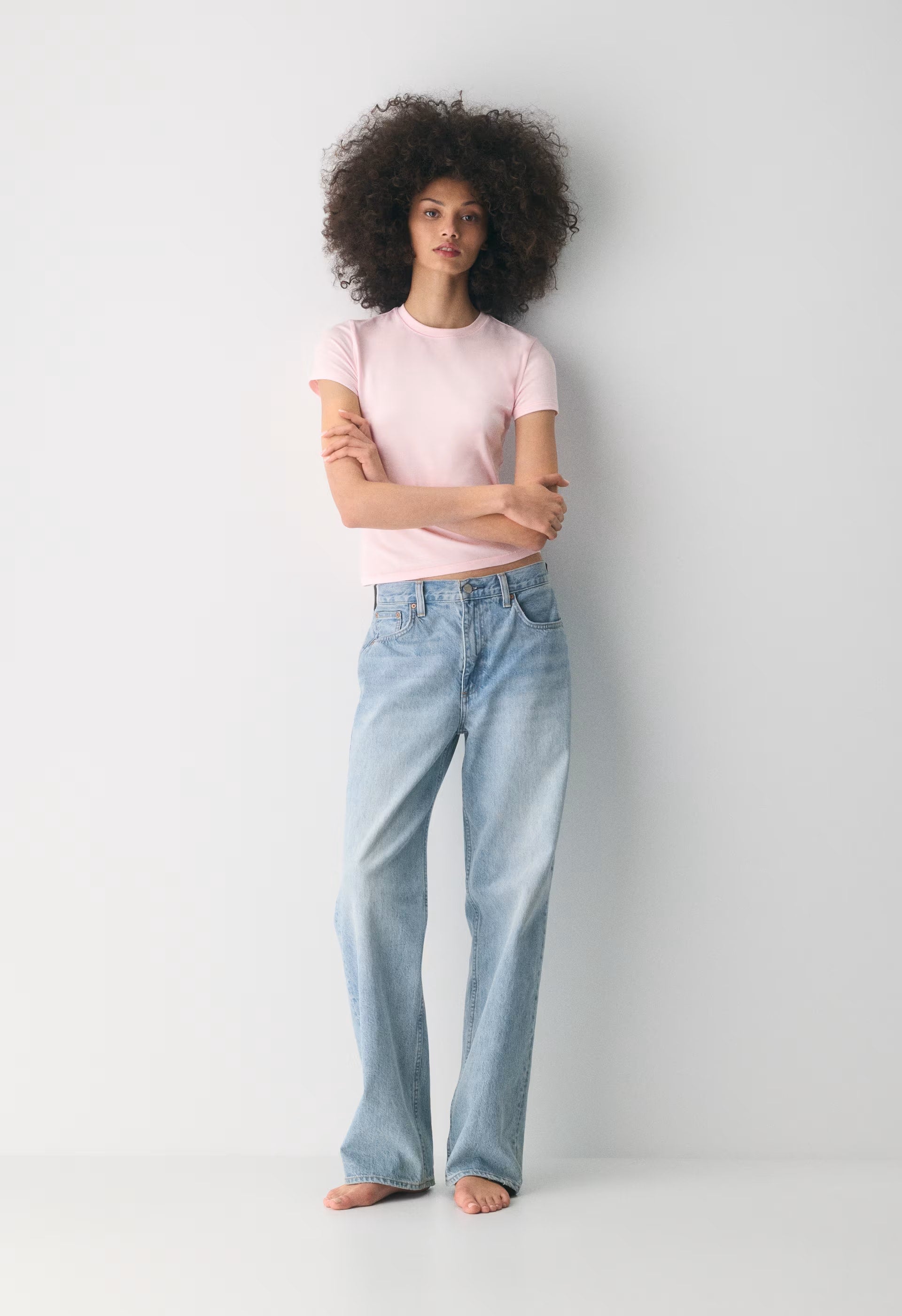 HomeStretch™ Smooth Tune T-Shirt - VILLA PINK
