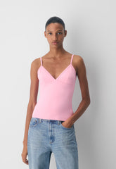 Original Contour Sparks Tank - JELLYBEAN PINK